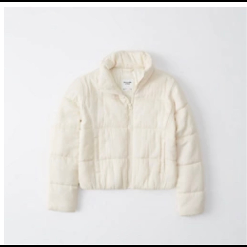 A&F Super Soft Lightweight Puffer